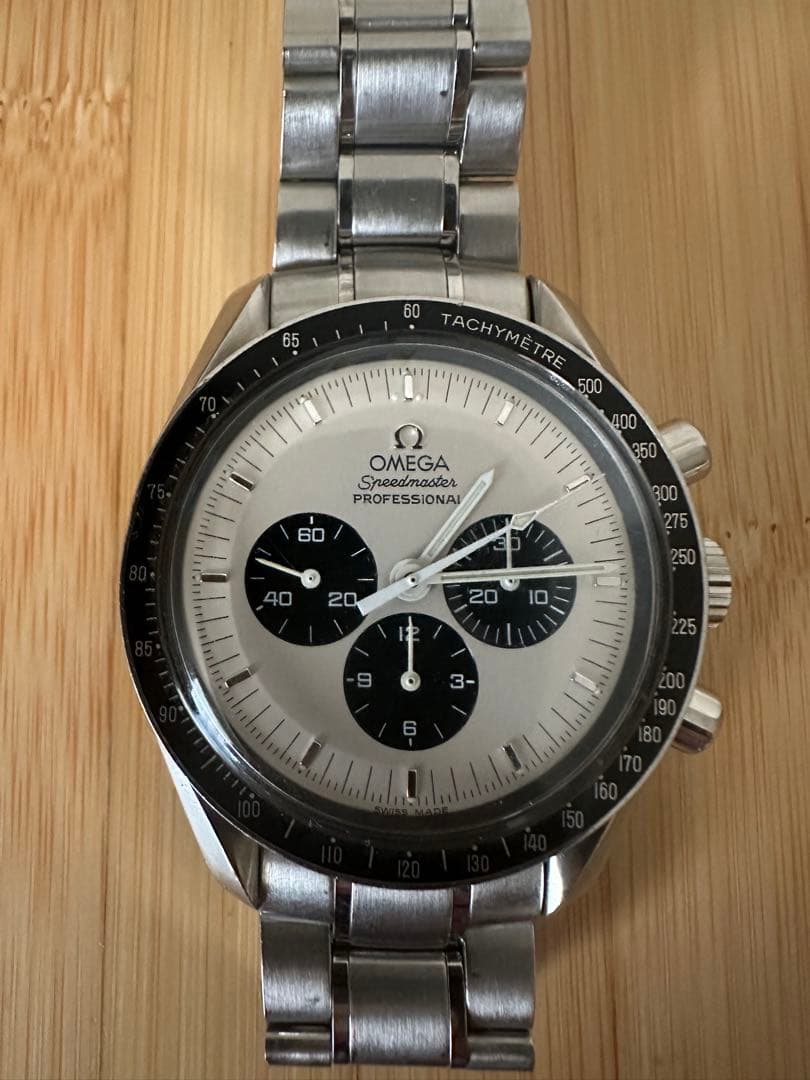 ジャンク品　オメガ　スピードマスタープロフェッショナル