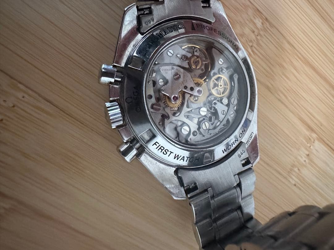 ジャンク品　オメガ　スピードマスタープロフェッショナル