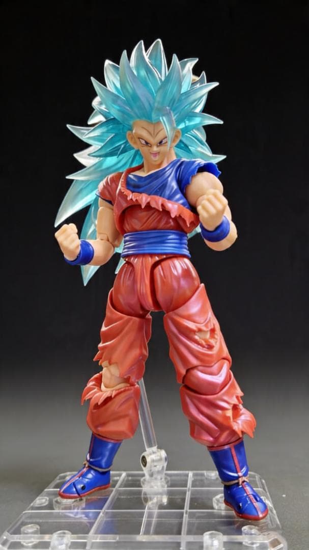 絶版品！スーパーサイヤ人3 孫悟空 s.h.figuarts サイズ