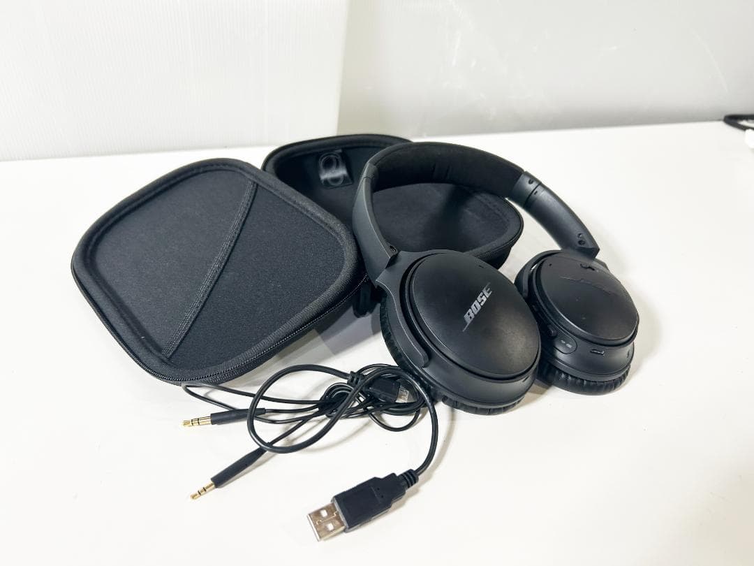 ★美品★Bose ワイヤレスヘッドホン【QuietComfort 35】FMQW