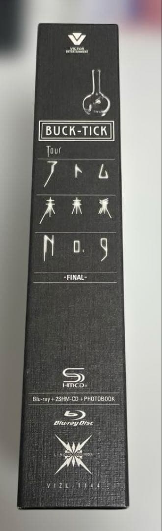 BUCK-TICK/TOUR アトム 未来派 No.9-FINAL-〈初回限定…