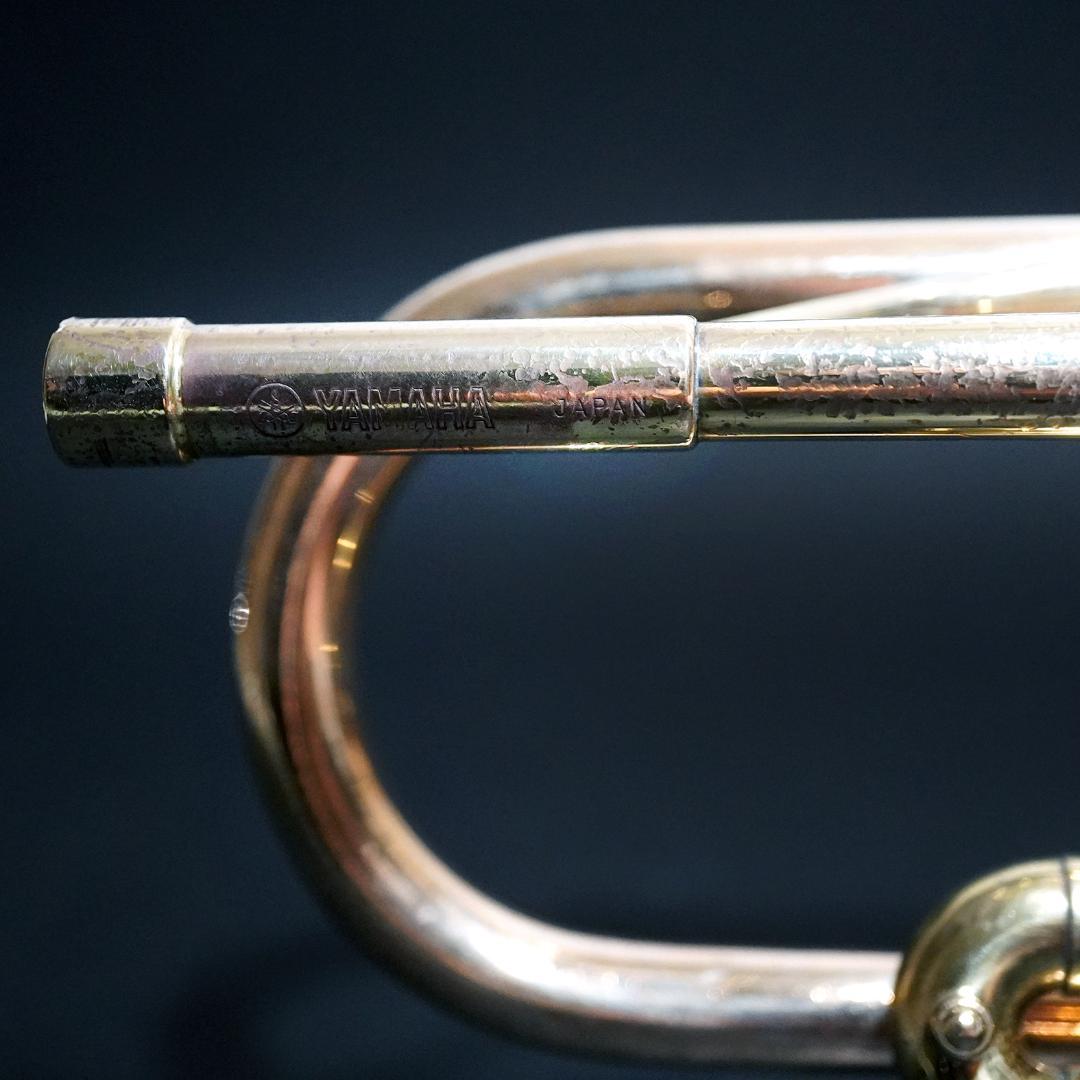 【稀少赤ベル】YAMAHAトランペット YTR332／マウスピース／ハードケース