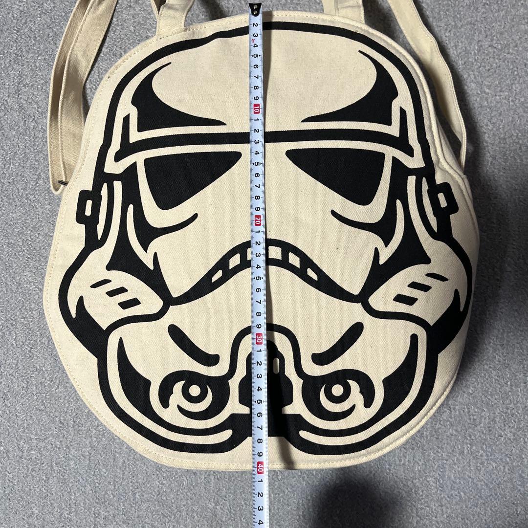 スターウォーズパック／ストームトルーパー　トートバッグ　ポーチ　パスケース　3点