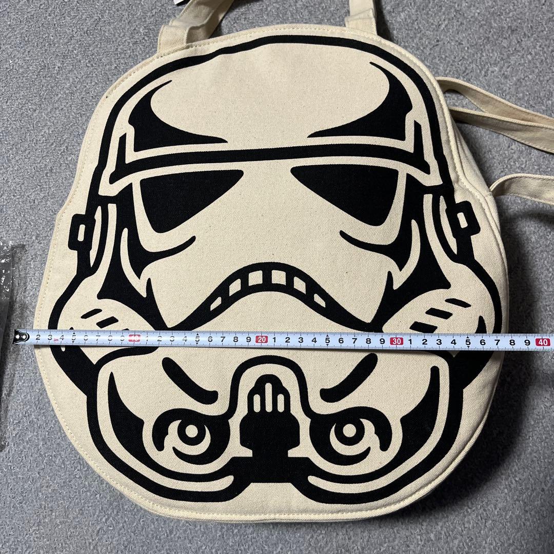 スターウォーズパック／ストームトルーパー　トートバッグ　ポーチ　パスケース　3点
