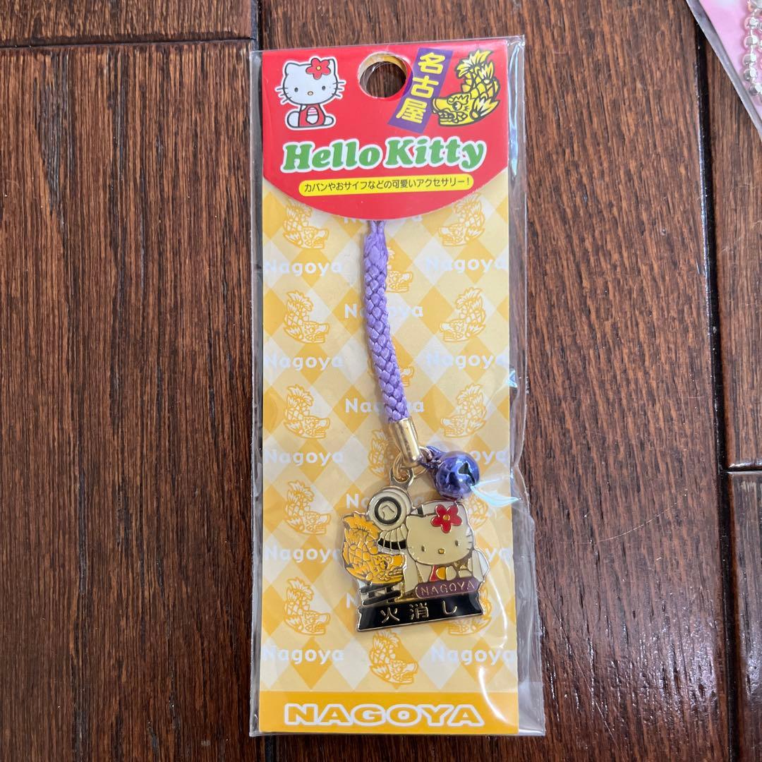 激レア　キティ　ご当地ストラップ6個セット