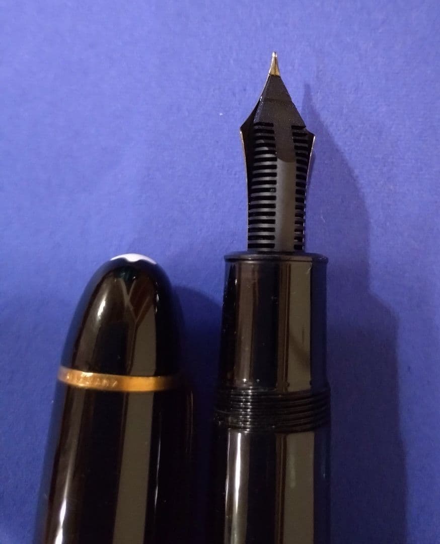 モンブラン 万年筆 マイスターシュテック No.149 14C 上級品 ケース付