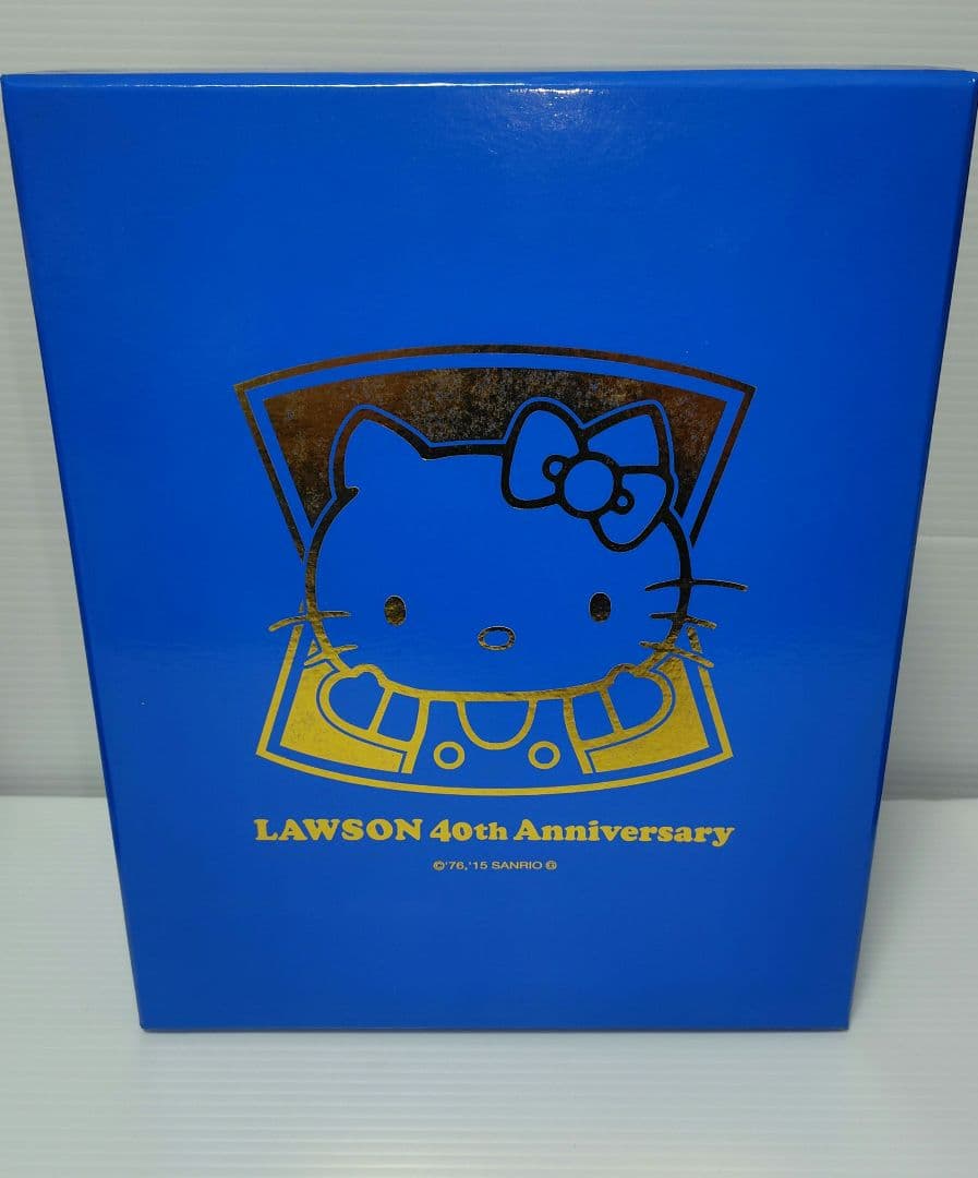 希少！　キティ×LAWSONコラボ ４０周年　ぬいぐるみ 激レア 美品