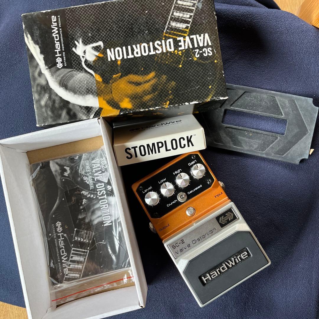 ギター Degitech SC-2 Valve Distortion