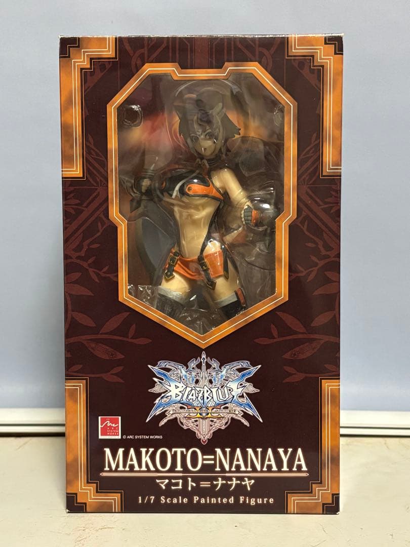 BLAZBLUE マコト＝ナナヤ 1/7フィギュア