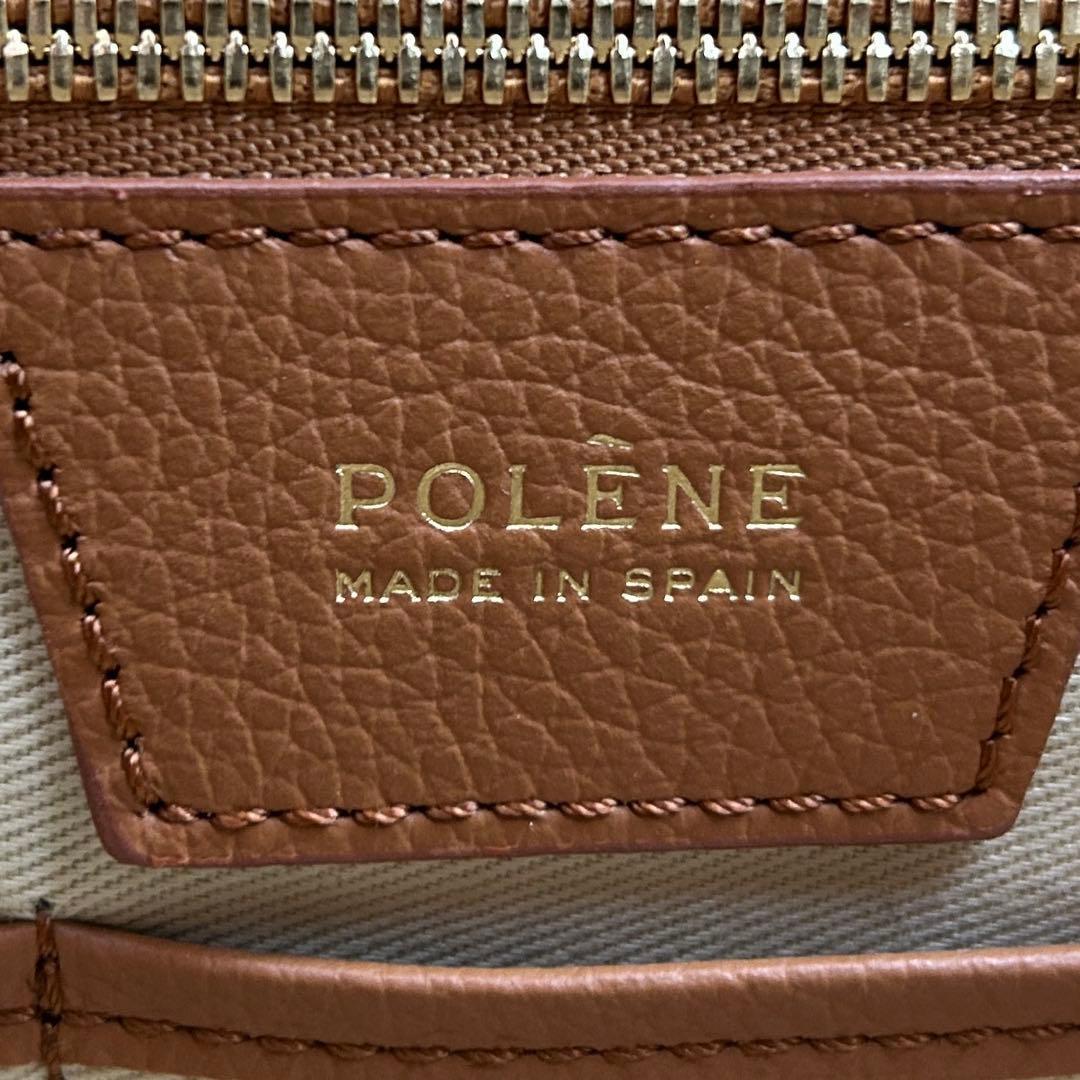 POLENE ポレーヌ ショルダーバッグ 2way ヌメロ アン レザー