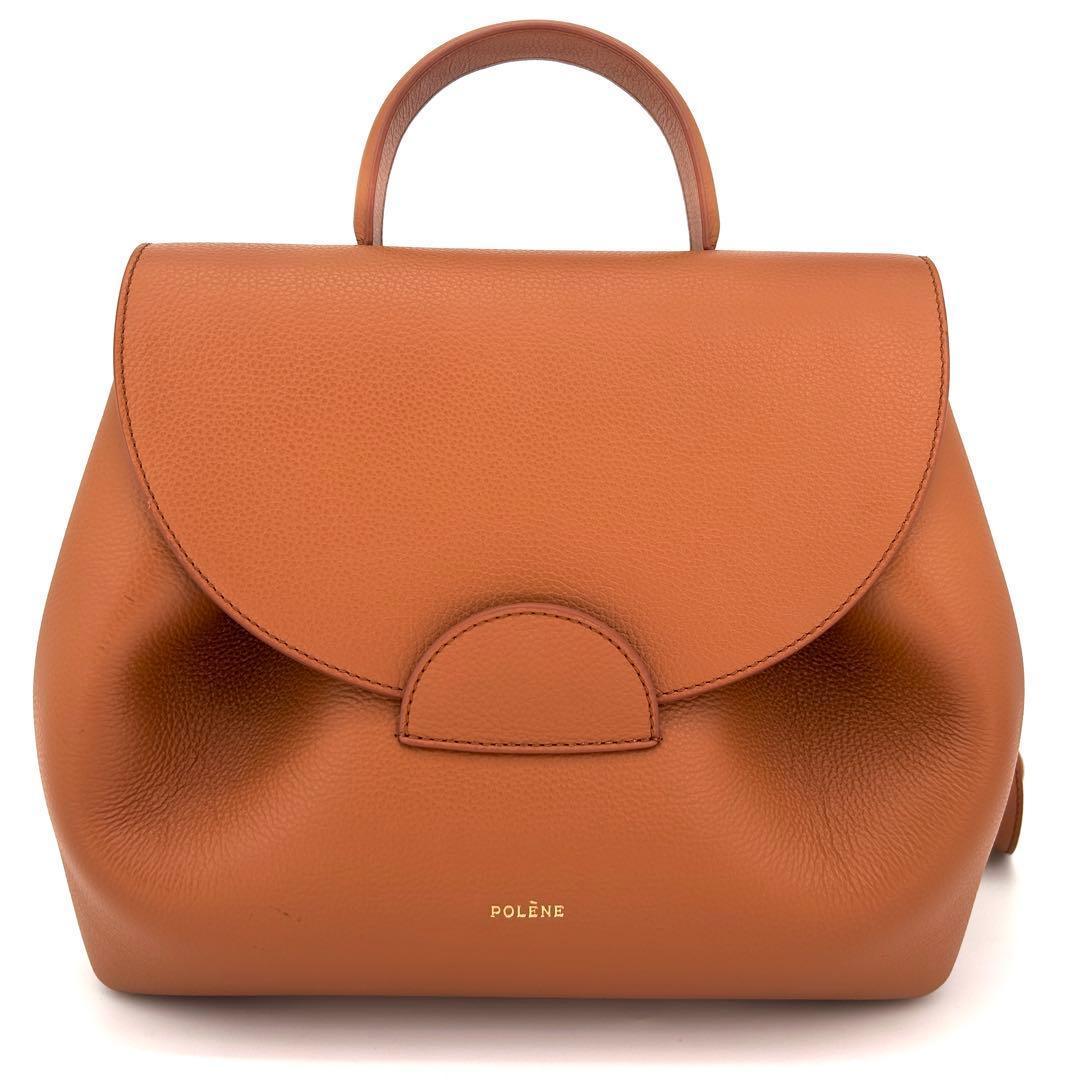 POLENE ポレーヌ ショルダーバッグ 2way ヌメロ アン レザー