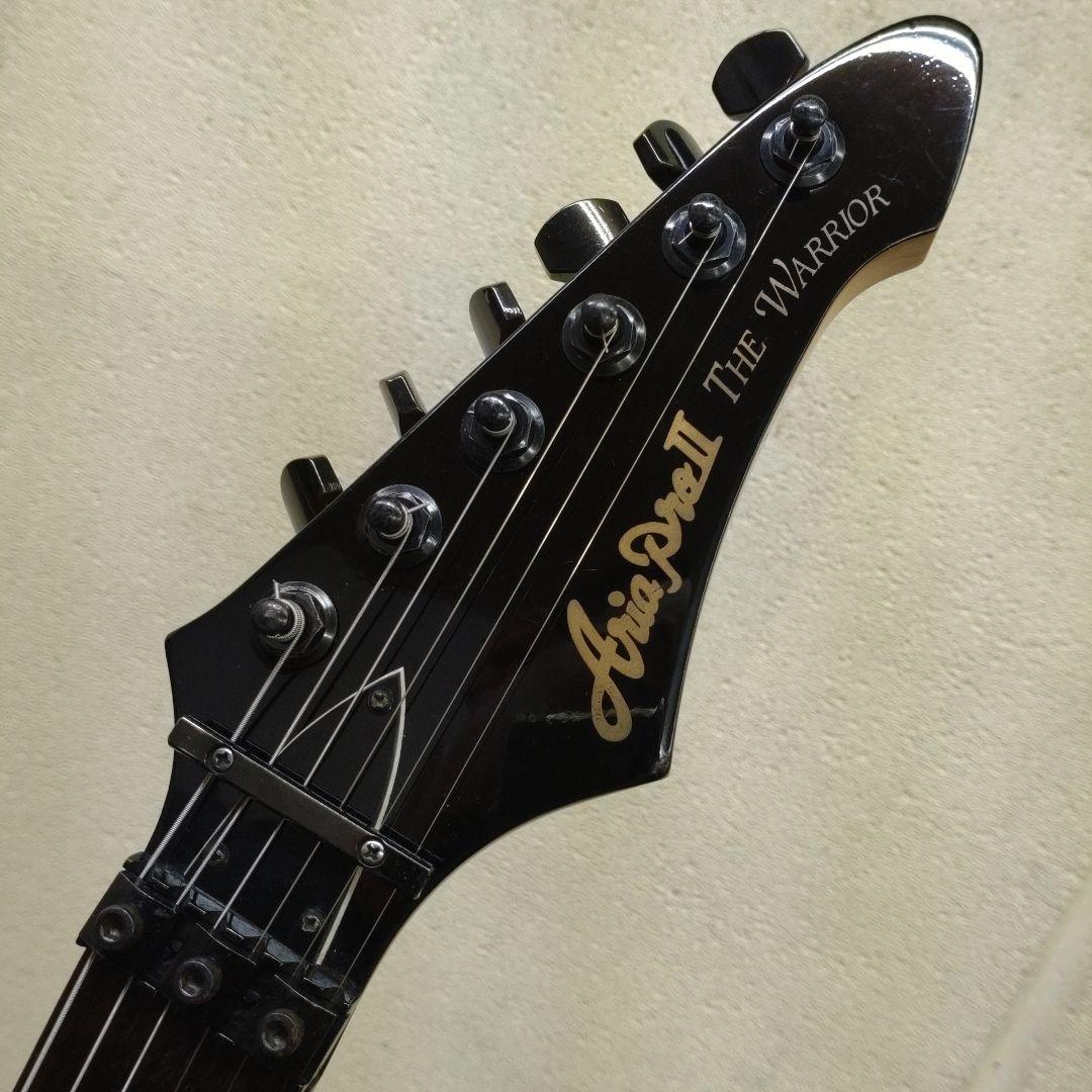 アリアプロⅡ　THE Warrior（改）　アクティブピックアップ搭載!