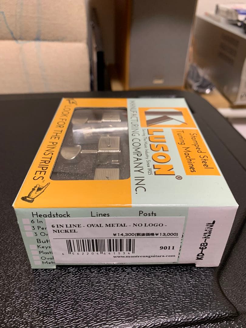 1954 fender ストラトクローン作製用パーツ