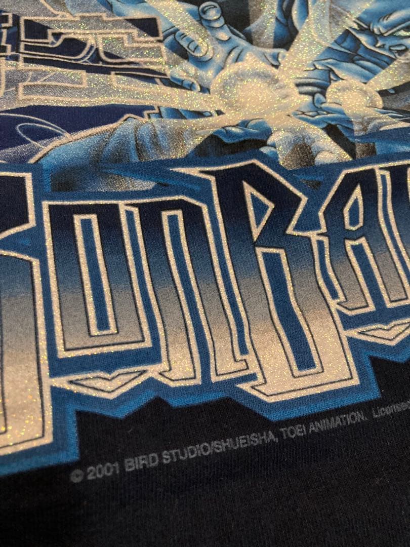 ⑨USA DRAGON BALL Z　ドラゴンボールZ Tシャツ※バックプリント