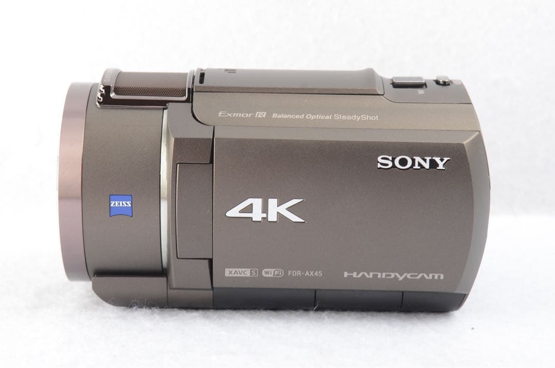 ■ 美品 ■ SONY FDR-AX45 【元箱 • 予備バッテリー付】