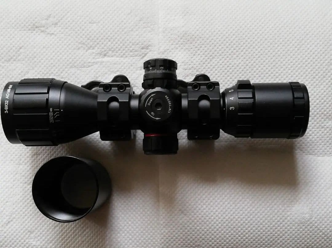 東京マルイ NEW イルミネーテッドショートズームスコープ