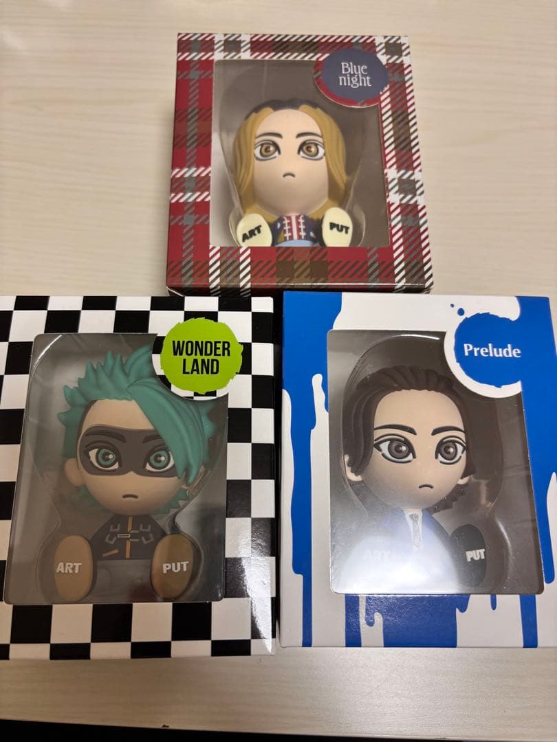 京本大我 フィギュア 3点セット