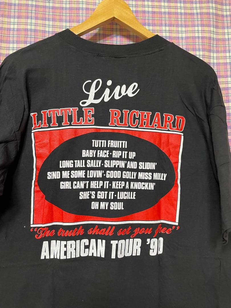 Little Richard◼️リトルリチャード90sビンテージ◼️ロックTシャツ