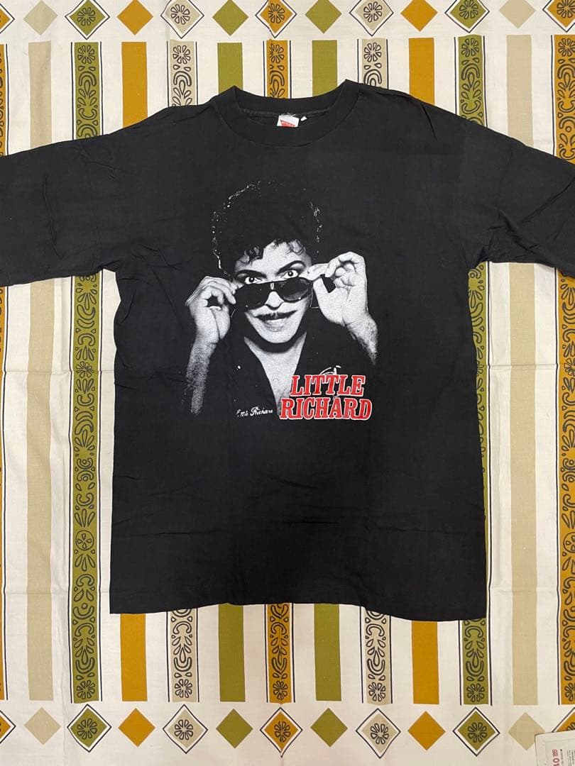 Little Richard◼️リトルリチャード90sビンテージ◼️ロックTシャツ