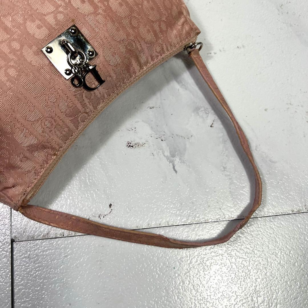 Christian Dior クリスチャンディオール ショルダーポーチ トロッタ