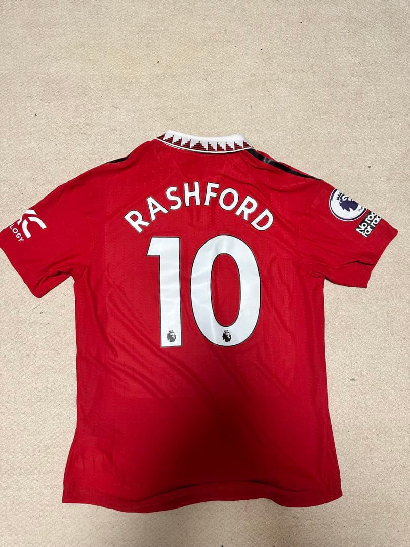 マンチェスター・ユナイテッド RASHFORD 10 ユニフォーム ポスター付き