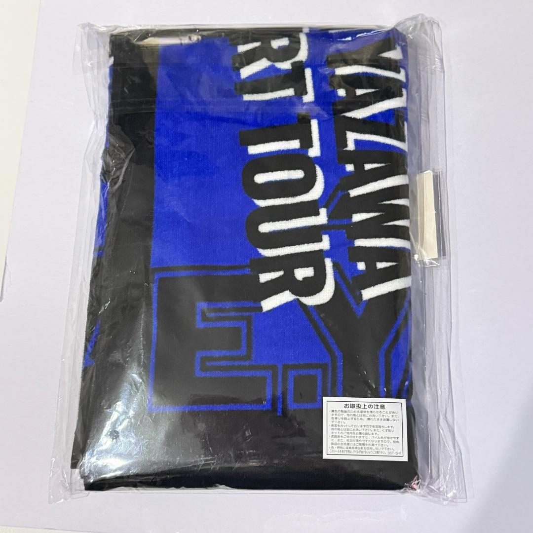 矢沢永吉 札幌きたえーる 2025 SS席特典 コンサートグッズ トラバステープ