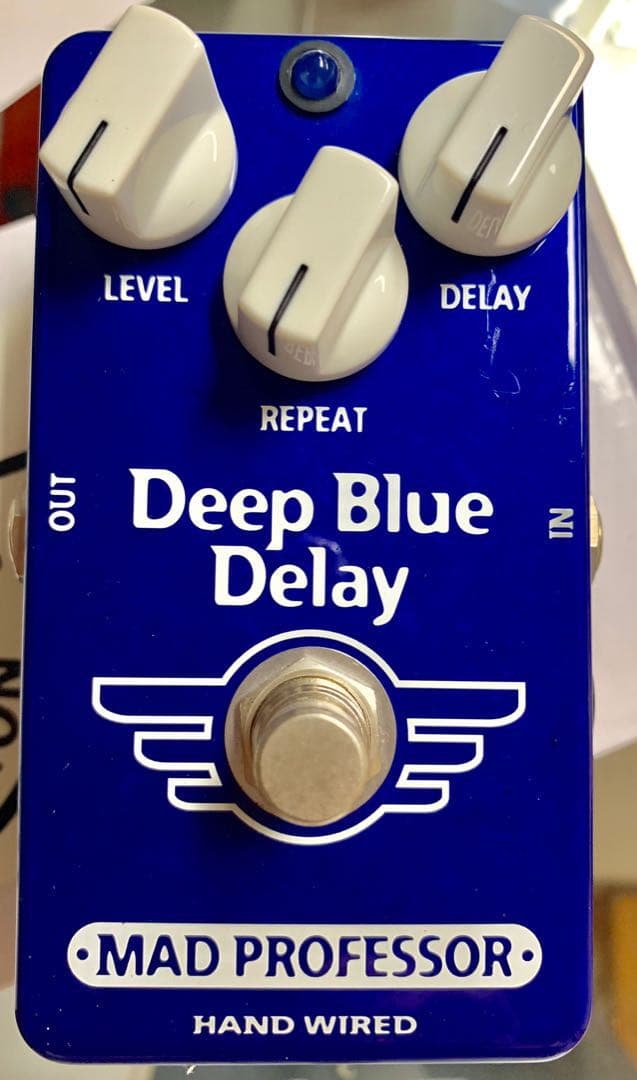 【新品】 DEEP BLUE DELAY HW【国内正規品】