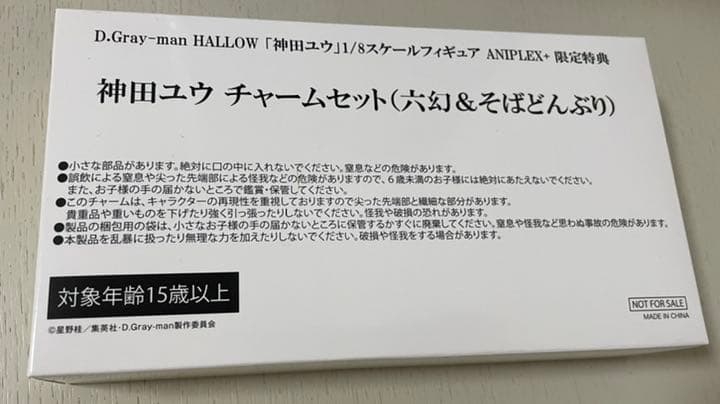 神田ユウ 1 /8スケールフィギュア D.Gray-man 未開封