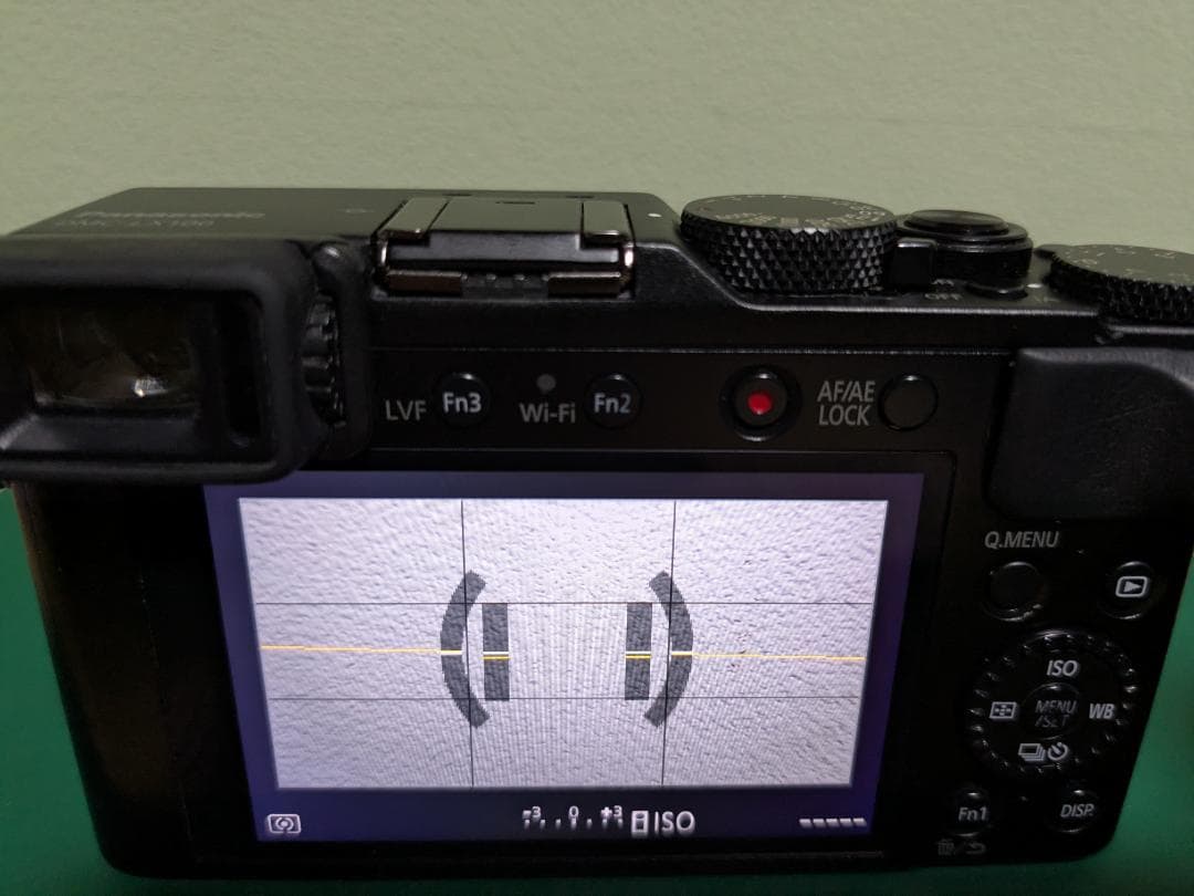 LUMIX DMC-LX100 使用感あり