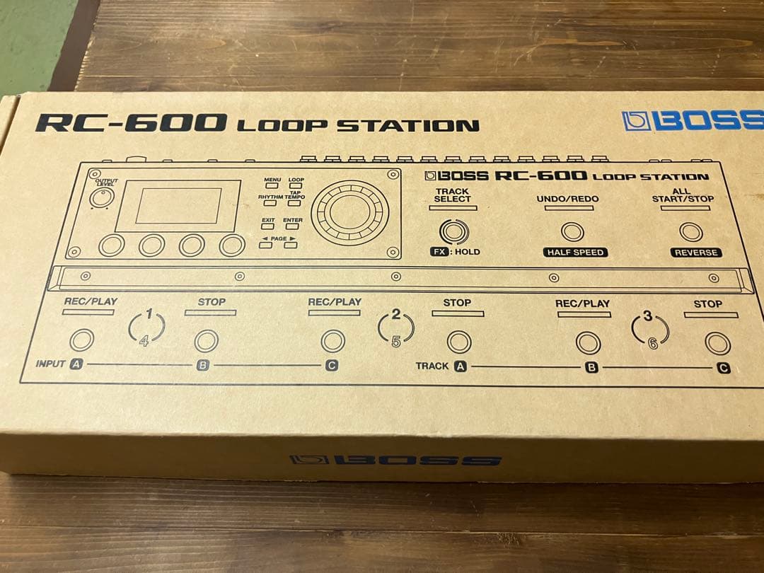 早い者勝ち！ BOSS RC 600 loop station ルーパー