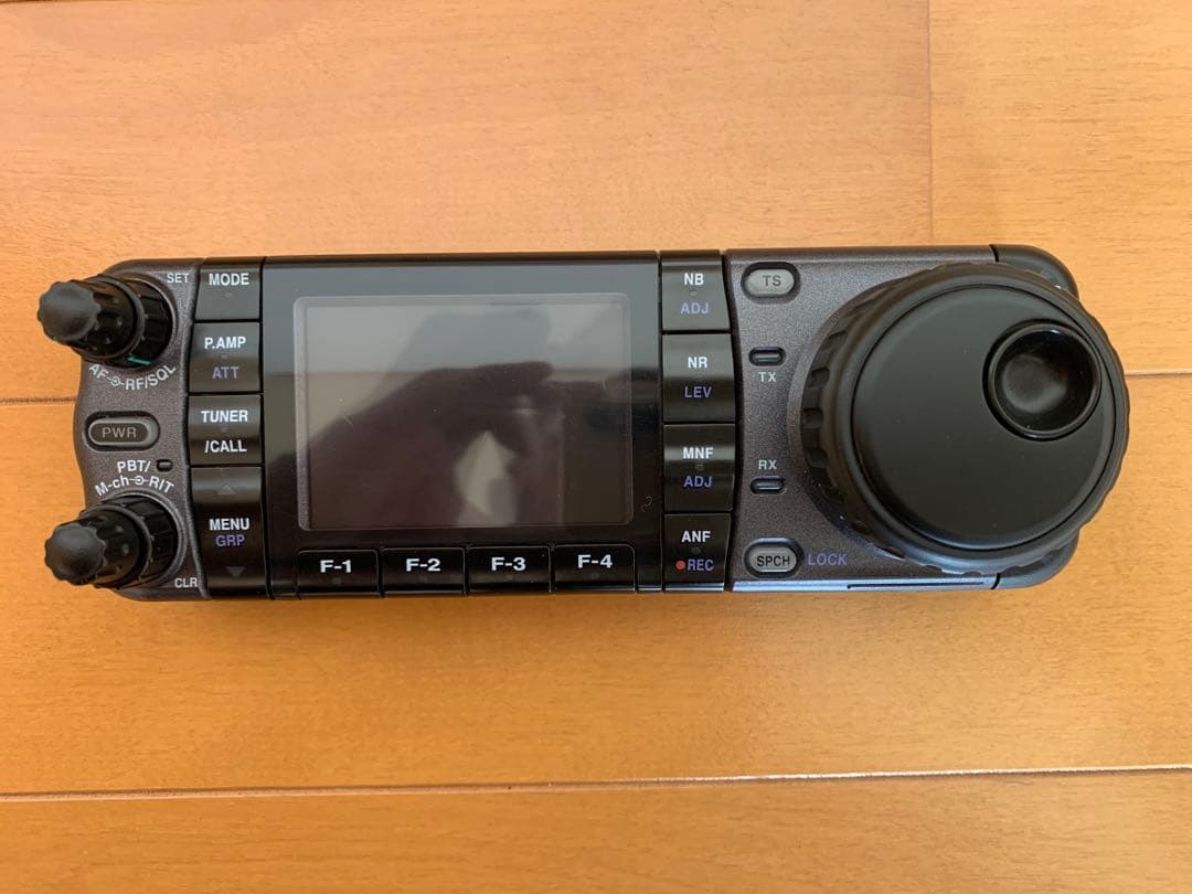 ICOM IC-7000M AT-180 および別売品セット