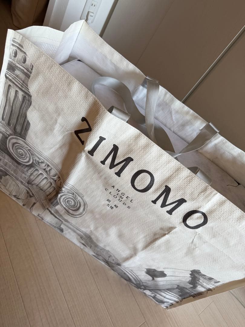 正規品_POPMARTZIMOMO「ANGELIN CLOUDS」ラブブ/ジモモ