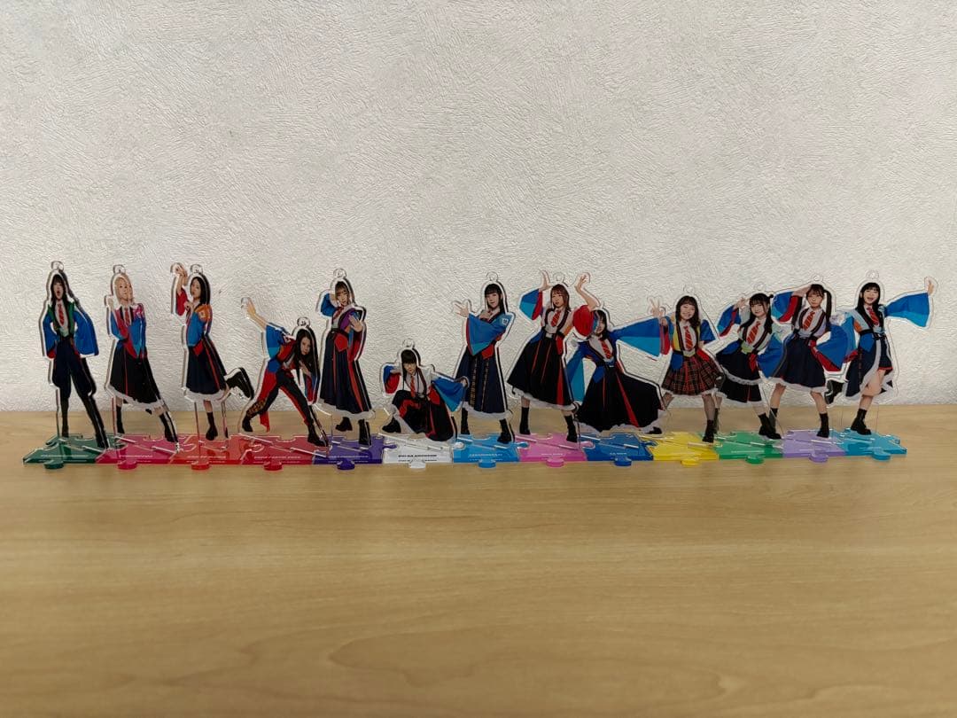 GANG PARADE 日比谷野音 アクリルスタンド セット