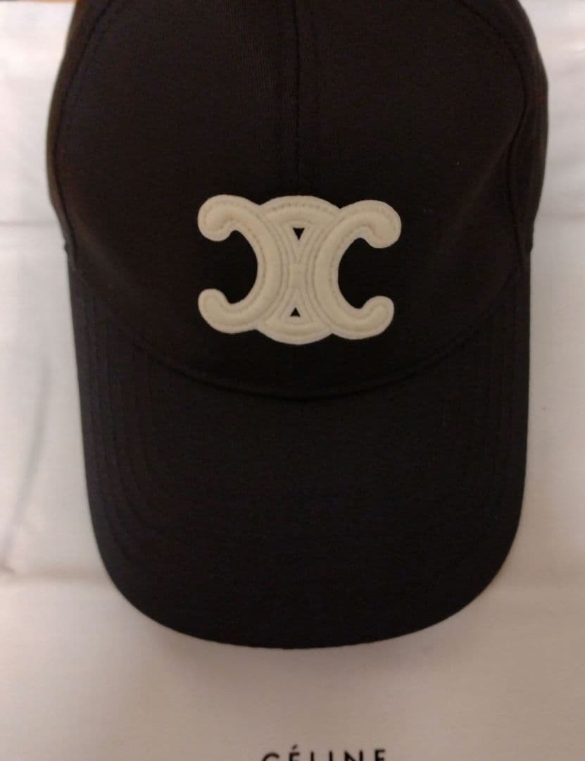 最終価格 CELINE キャップ Ｍサイズ