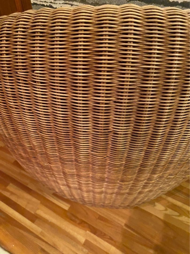 De ラタン椅子⑤