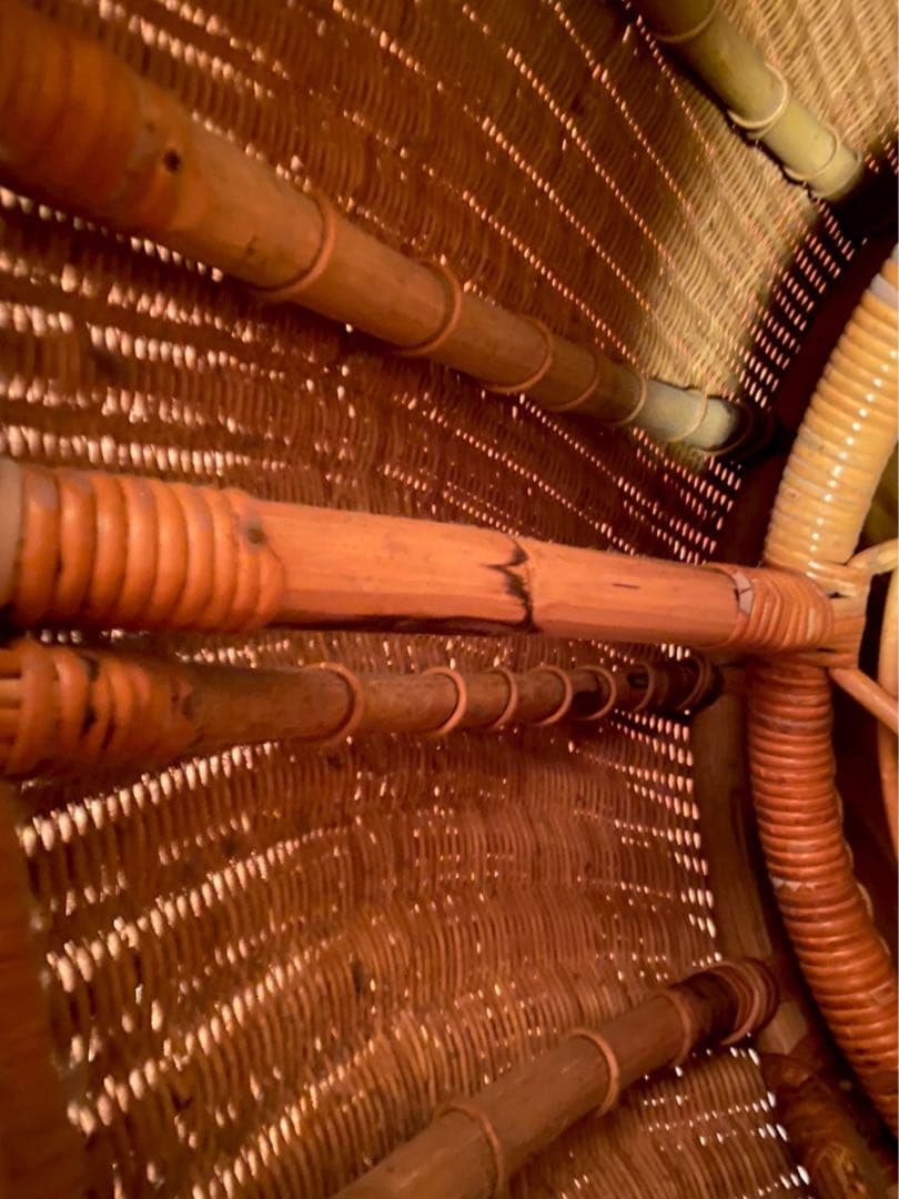 De ラタン椅子⑤