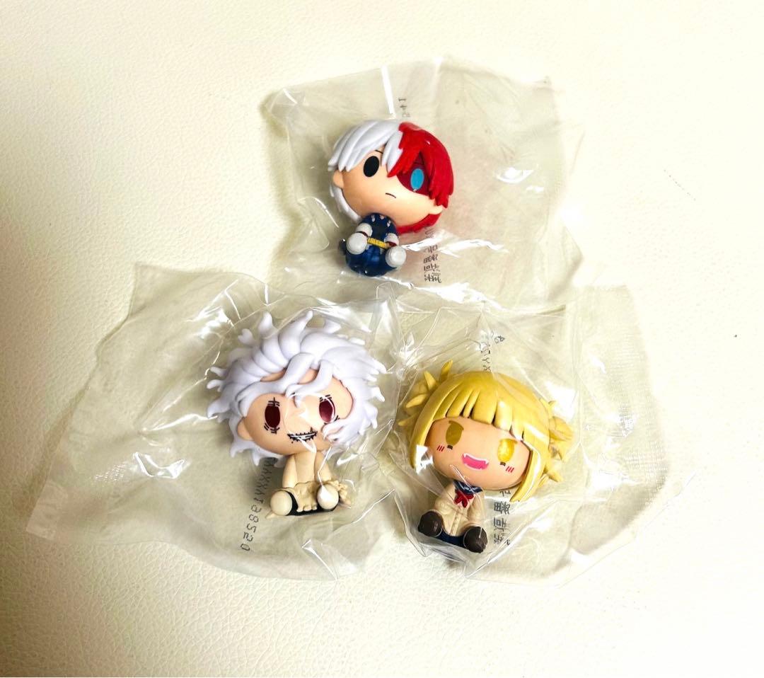 ヒロアカ 一番くじ 更に向こうへ フィギュア いずく かつき としのり エリ