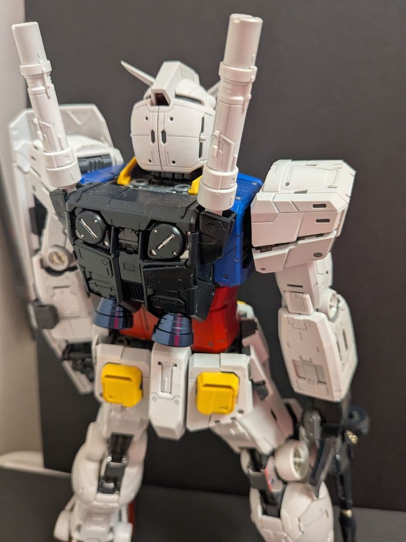 ト*イ様 PG UNLEASHED 1/60 RX-78-2ガンダム ほぼ素組完