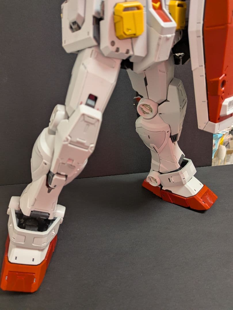 ト*イ様 PG UNLEASHED 1/60 RX-78-2ガンダム ほぼ素組完