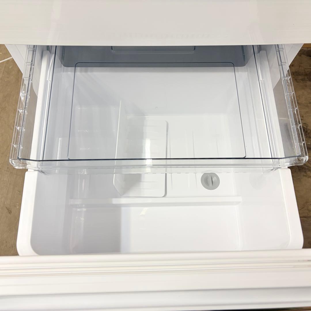 ハイアール JR-CVM29E3 冷蔵庫 286L 右開きタイプ 2024年