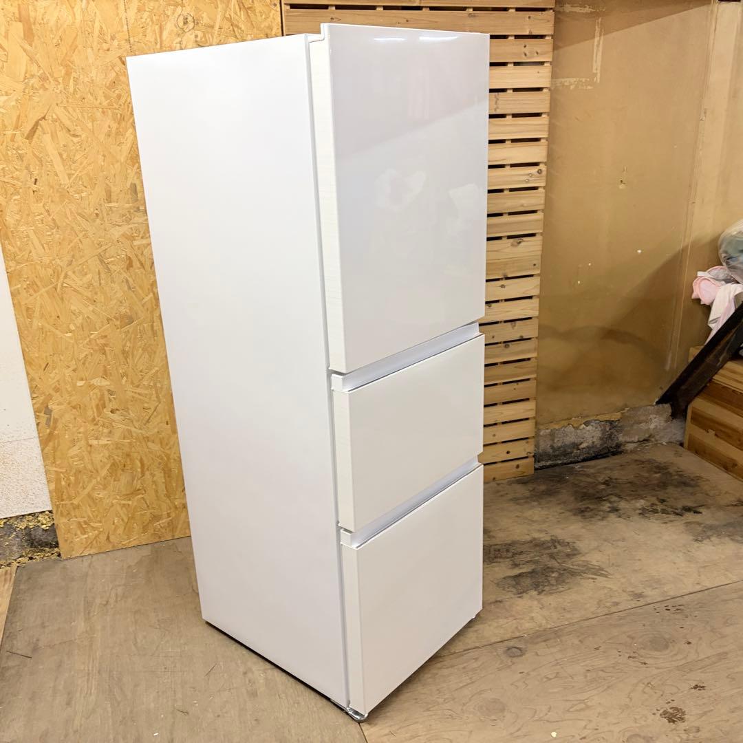 ハイアール JR-CVM29E3 冷蔵庫 286L 右開きタイプ 2024年