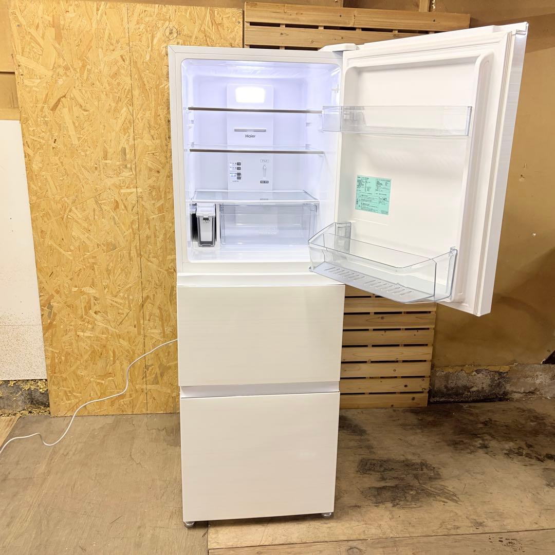 ハイアール JR-CVM29E3 冷蔵庫 286L 右開きタイプ 2024年