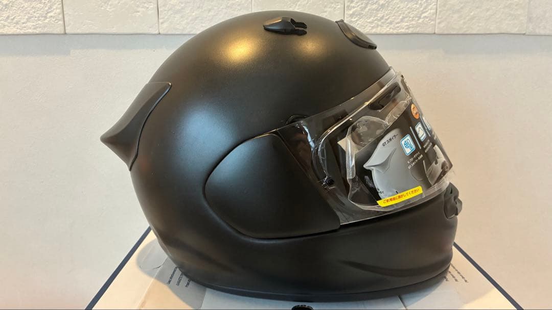 【＋シールド2セット付き】Arai AstroGX フラットブラック Sサイズ