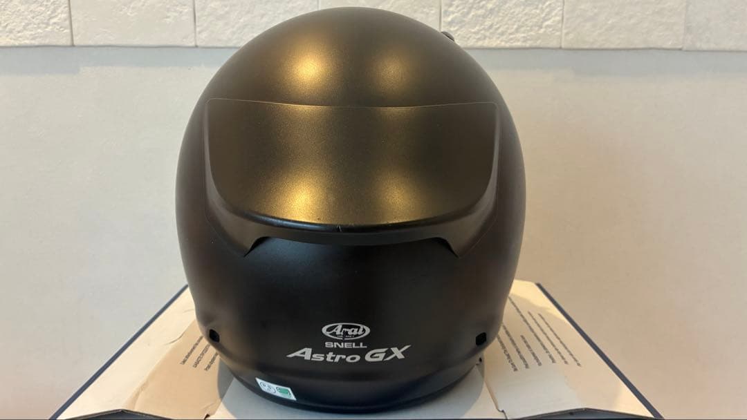 【＋シールド2セット付き】Arai AstroGX フラットブラック Sサイズ