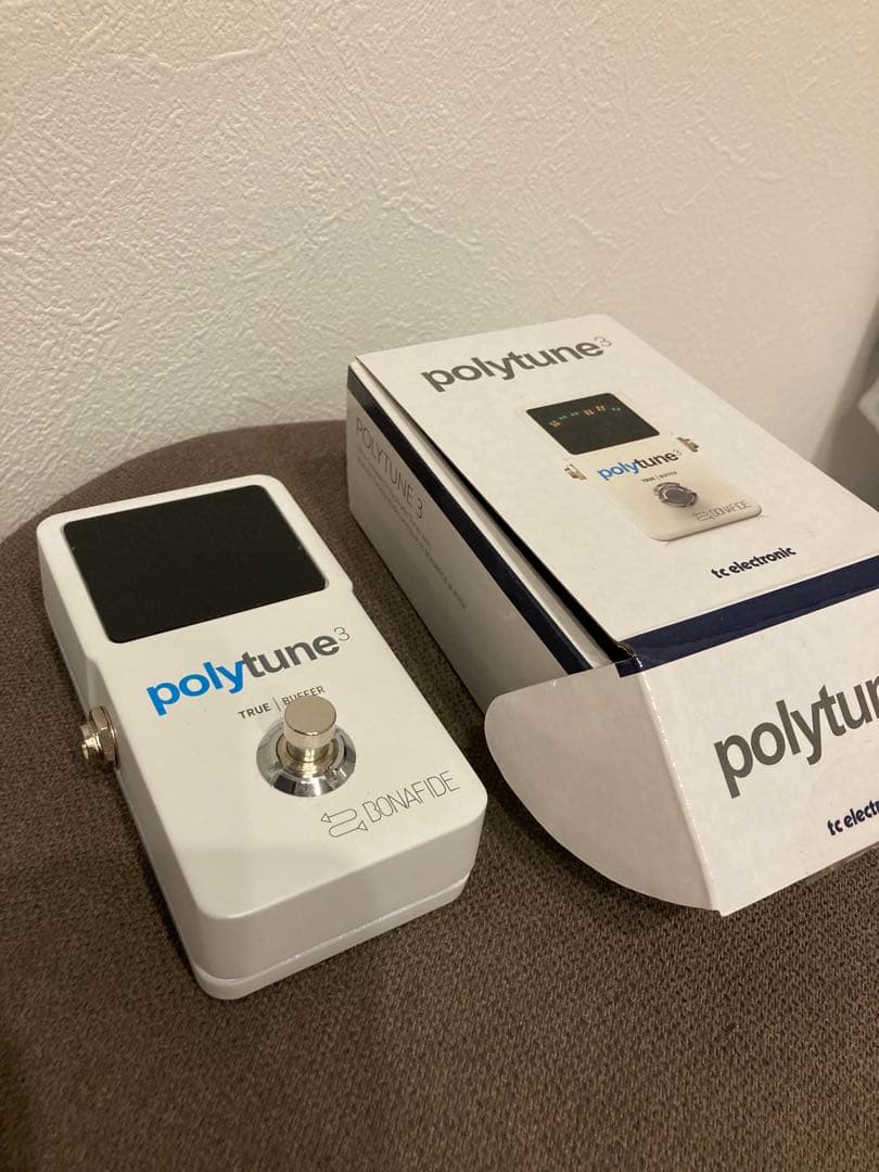 ギター tc electronic polytune 3