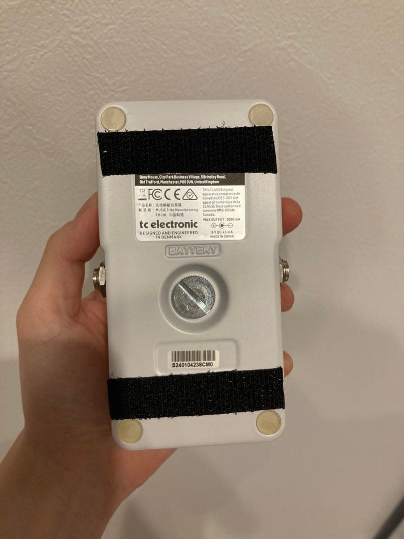 ギター tc electronic polytune 3