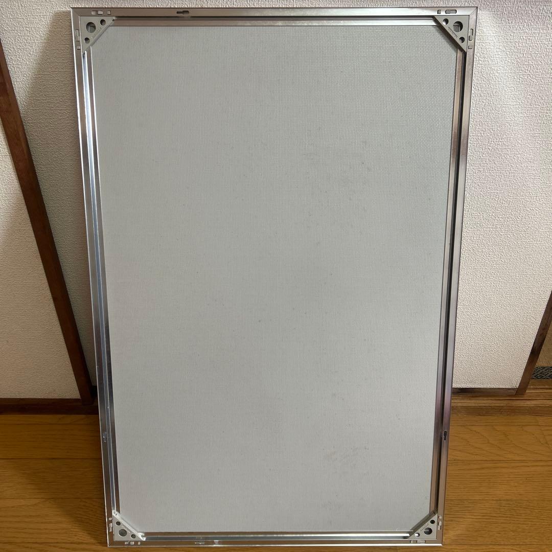 【レア】当時物 らんま1/2 ジグソーパズル1000ピース完成品 スチール額付