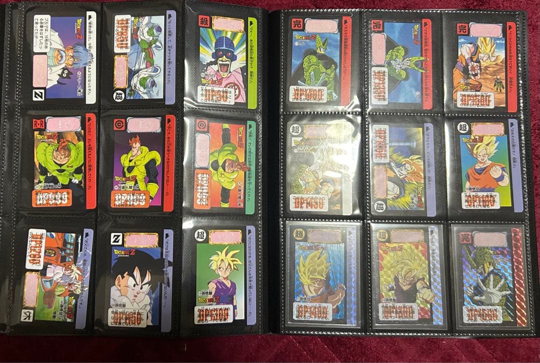 ドラゴンボールカードダス　premium set 本弾＋特別弾　コンプ