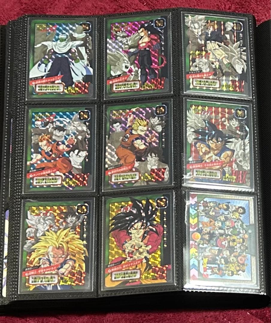 ドラゴンボールカードダス　premium set 本弾＋特別弾　コンプ