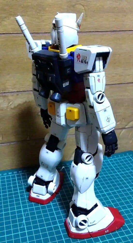 ロボット PG RX78-02 GUNDAM